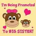 thumbnail image 3 of CafePress - Being Promoted To Big Sister T Shirt - Cute Toddler T-Shirt, 100% Cotton, 3 of 4