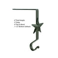 thumbnail image 3 of Wrought Iron Christmas Stocking Hanger 6" - Star - Black (Set of 4) by Park Designs, 3 of 5