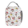 thumbnail image 2 of Sac à Lunch Mickey mouse Réutilisable Isolé pour Garçon Fille Sac Isotherme Étanche pour Travail Pique-Nique Voyage Randonnée Plage Camping, 2 of 5