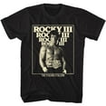 thumbnail image 1 of Rocky 3 Italian Stallion Black T-Shirt, 1 of 2