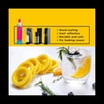 thumbnail image 4 of O Rings Soda Machine Co2 Cylinder Exchange Carbonator Gaskets 5Pcs, Gaskets Ring for New Soda Maker & Pink Cylinder,5 x O Rings,Yellow, 4 of 6