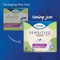 thumbnail image 3 of TENA Intimates Bladder Control Pad, Maximum, 15-inch, Heavy Absorbency, 39 Count, 2 Packs, 78 Total, 3 of 10