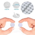 thumbnail image 3 of enjoywould 600Pcs Auto Adhésif Points Forte Collante Réutilisable Portable 15mm Nylon Fixer Crochet Cerceau Points Bureau Utilisation, 3 of 7