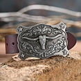 thumbnail image 5 of KDG Vintage Celtic Knot Belt Buckle, Fashion Western Belt Buckle Cowboy Belt Buckle for Men, 5 of 7