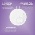 thumbnail image 4 of CeraVe Brightening Vitamin C Cleanser for Dull & Uneven Skin Tone 8 fl oz, 4 of 9