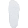 thumbnail image 2 of Men's ISlide White Brooklyn Nets Primary Motto Slide Sandals, 2 of 2