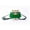 Green, variant on Monster Round Water Bottle with Removable Sleeve - Enjoy Unique-Powered Sips, Easy Open Button, Carrying Lanyard - BPA Free Water Bottle for Hydration on the Go (21.3 oz)