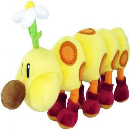 mario plush wiggler
