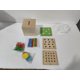 thumbnail image 2 of Montessori Play Kit Box Adena 4 en 1 con bastoncillo de algodón, 2 of 9