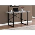 thumbnail image 1 of Monarch Specialties Computer Desk, Home Office, Laptop, 48"l, Work, Metal, Laminate, Beige, Black, Contemporary, Modern, 1 of 5