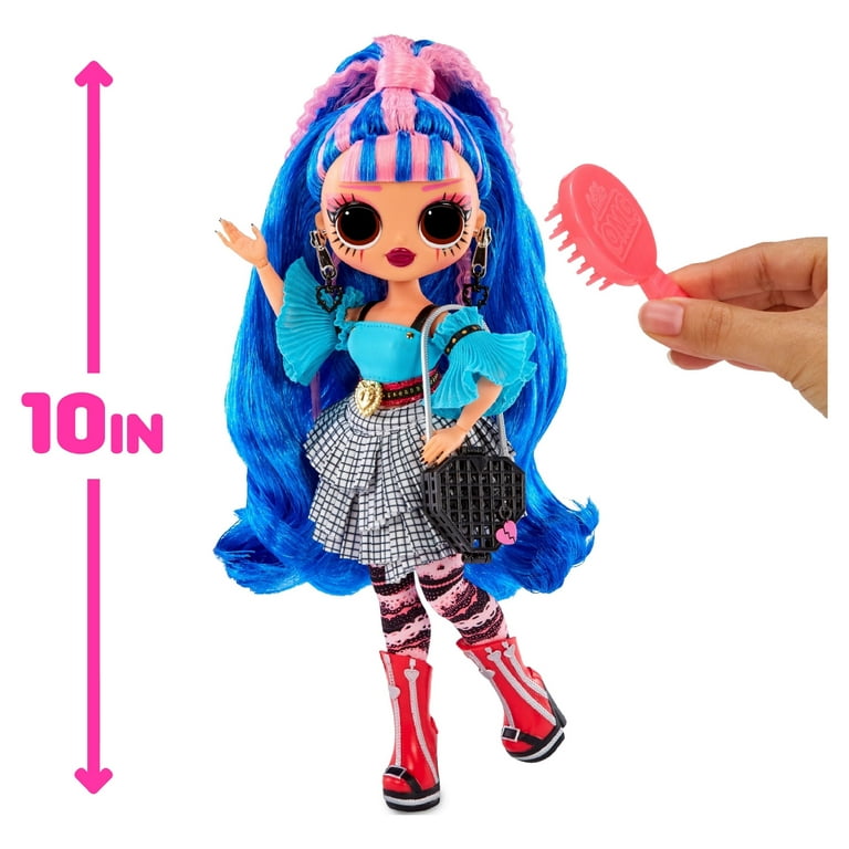 LOL Surprise OMG Queens Runway Diva fashion doll with 20 Surprises  Including Outfit and Accessories for Fashion Toy, Girls Ages 3 and up,  10-inch doll 