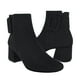 thumbnail image 1 of BOTINES STYLO MUJER 26008 SUEDE NEGRO, 1 of 4