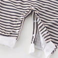 thumbnail image 4 of mgoYE Baby Clothes Boy Newborn Baby Boy Football Outfit Romper Pants Set Beanie Hat Newborn Baby Football Clothes for Fall Winter Size 3-6 Months, 4 of 7