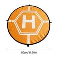 LYTiang 80cm Foldable Landing Pad，Applicable To Portable Aircraft For