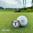 thumbnail image 2 of Ball Tatt T Initial Golf Ball Stamp Self-Inking Quick-Dry w/ Monogram Ball Marker, 2 of 8