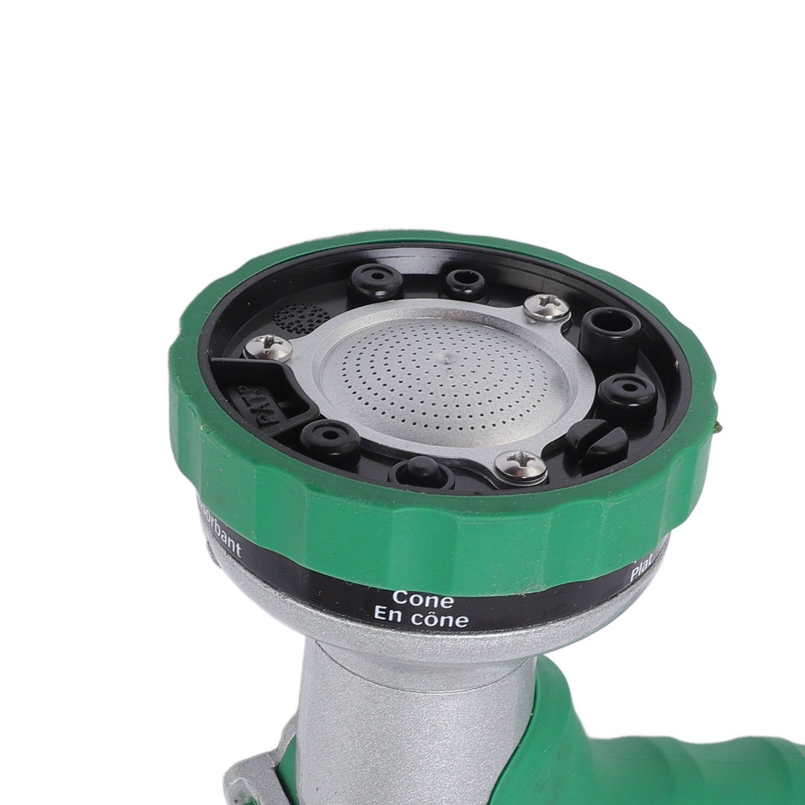 BOKYAN Garden Hose Nozzle, 6-Pattern Slip Resistant Ergonomic Grip High Pressure Water Sprayer (8.27 in / 21 cm) for Washing Cars, Watering Flowers, and Patio Cleaning