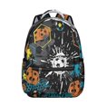 thumbnail image 1 of Students Football Sports Backpack Baseball Soccer Basketball Ball Game School Bag with Team Design, Durable and Adjustable Strap, 1 of 6