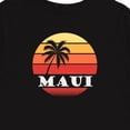 thumbnail image 4 of Inktastic Maui Hawaii Vacation Boys or Girls Long Sleeve Toddler T-Shirt, 4 of 5