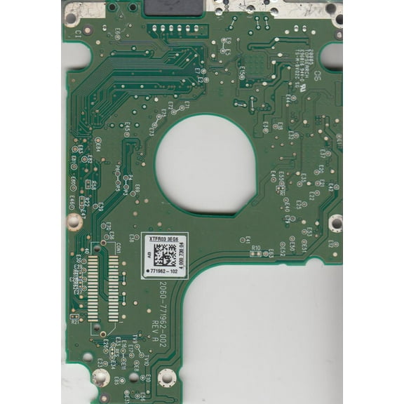 WD5000LMVW-11VEDS3, 771962-102 AB, WD USB 2.5 PCB