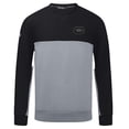 thumbnail image 2 of Men's Levelwear Black/Gray Montreal Canadiens Legacy Nightfall Pullover Sweatshirt, 2 of 4