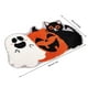 thumbnail image 3 of Uuiauoio Cute Bath Mat, Bath Mat Halloween Bathroom Decor Mat, Extra Soft Fluffy Absorbent Non-slip Bathtub Mat, Machine Washable Funny Bath Rug for Shower Bedroom Door, 3 of 6