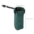 thumbnail image 2 of Phenofice Sac Durable Vert Foncé Porte-Baguettes Léger pour Rangement d'Instruments de Percussion, 2 of 6