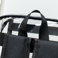 thumbnail image 3 of Mochila Transparente para Mujer Con Correa Ajustable PVC Exteriores (), 3 of 9