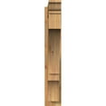 thumbnail image 2 of Ekena Millwork 6"W x 28"D x 36"H Balboa Rough Sawn Traditional Outlooker, Western Red Cedar, 2 of 4