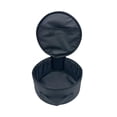 thumbnail image 2 of Rongfmy Folding Fan Storage Bag Practical Thickened with Zipper Multipurpose Fan Handbag 10inch, 2 of 9