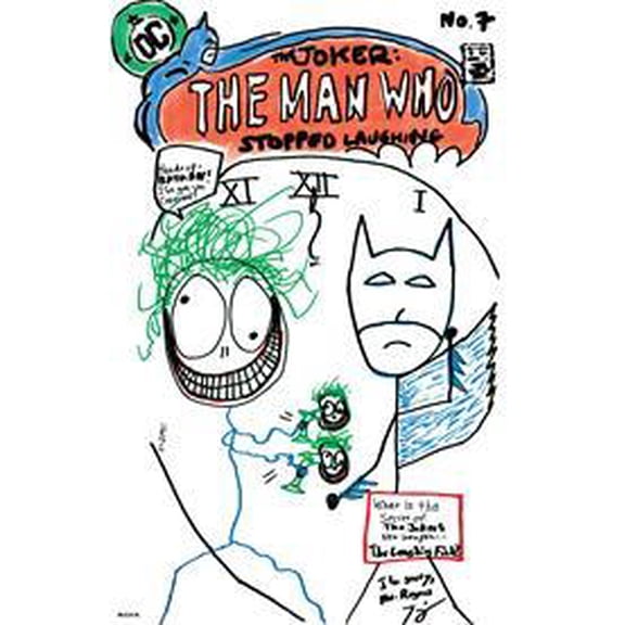 Collectible Joker The Man Who Stopped Laughing #7 Cvr E Tom King April Fools Var DC Comics Comic Book