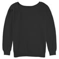 thumbnail image 3 of Junior's CHIN UP Moon Stars  Sweatshirt, 3 of 4