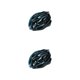 thumbnail image 2 of Casco de seguridad Eigraketly ligero y ajustable para ciclismo azul negro tamaño libre 2Conjunto, 2 of 6