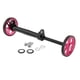 thumbnail image 1 of Bicicleta plegable duradera s Varilla de extensión para Negro rosa rojo Zulema Ruedas fáciles de bicicleta, 1 of 8