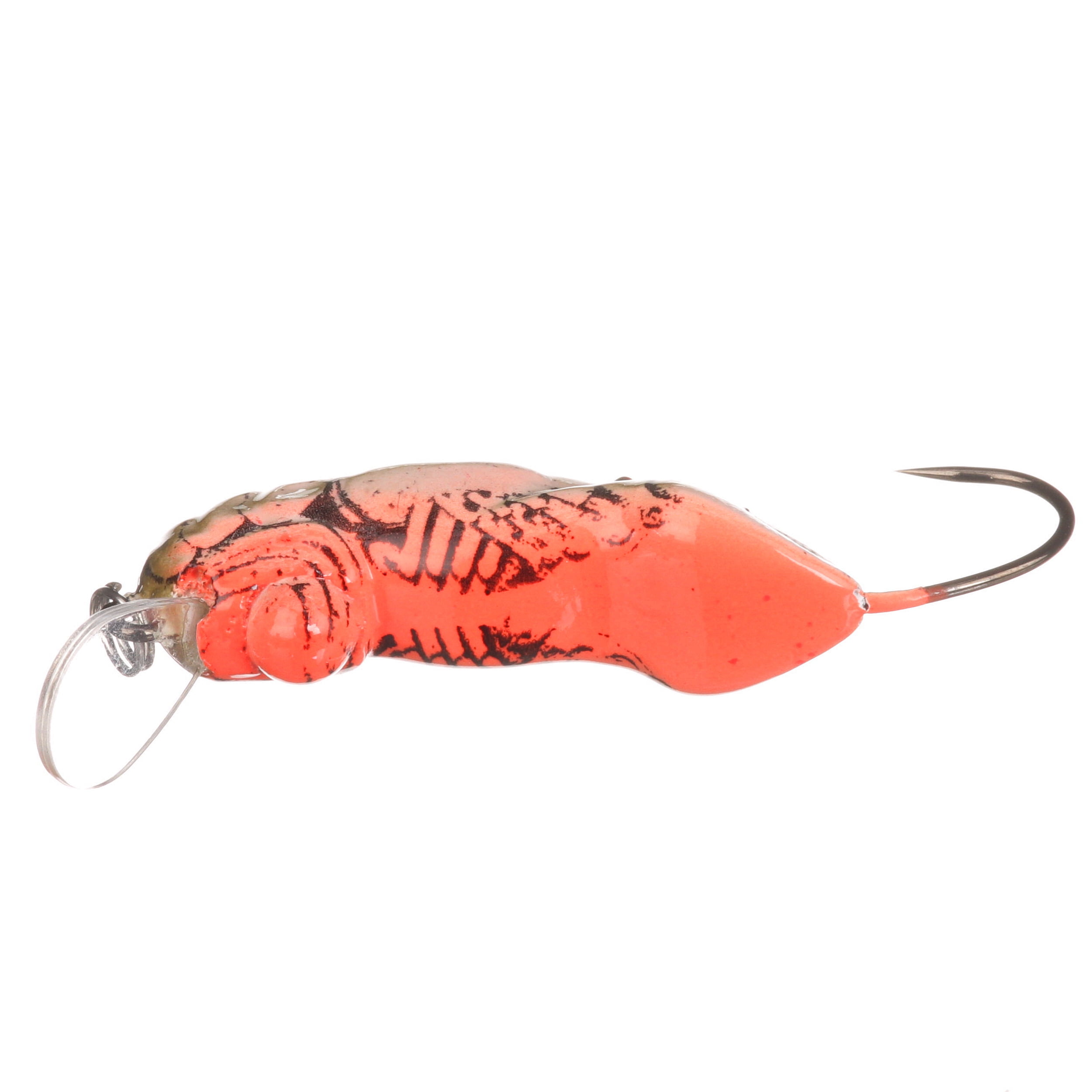 Rebel Micro Craw Fishing Lure Hard bait Stream Crawfish 1 5/16 in 1/16 oz