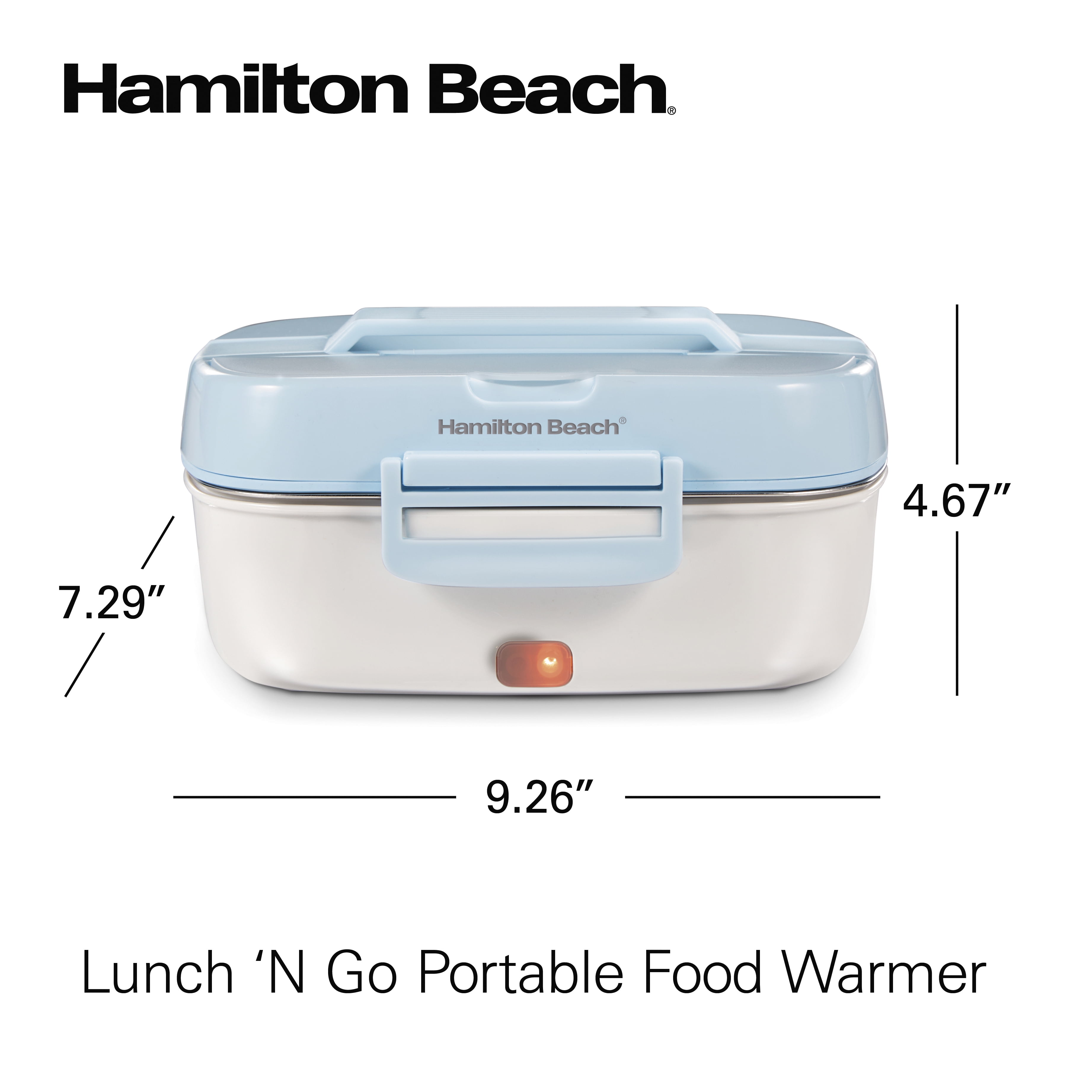 Hamilton Beach Lunch N Go Portable Food Warmer, Specialty Appliances, Furniture & Appliances