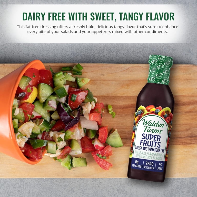 walden farms salad dressing Dressing, 12 fl oz Balsamic Vinaigrette Pour it Walden Farms Sesame Ginger Dressing,