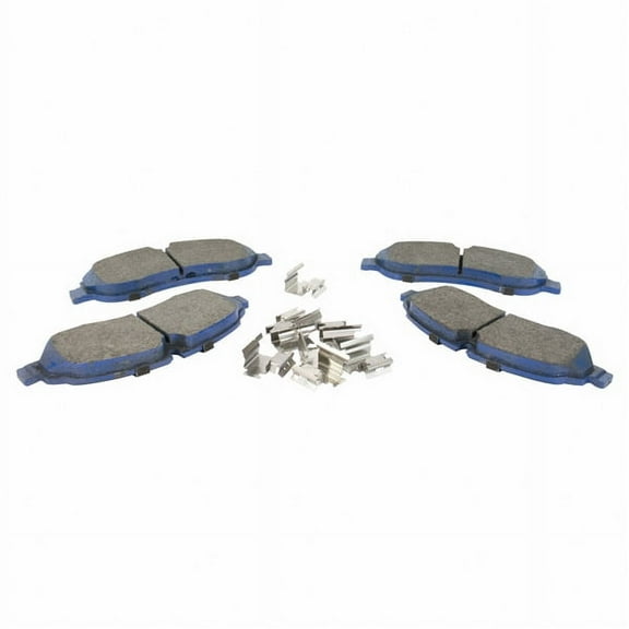Motorcraft Super Duty Brake Pad Set, w/ Hardware and Shims Fits select: 2015-2023 FORD TRANSIT