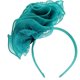 thumbnail image 1 of KAKOWELY Diadema de flores de encaje grande vintage para boda, diadema de flores para novia, diadema de encaje floral, 1 of 5