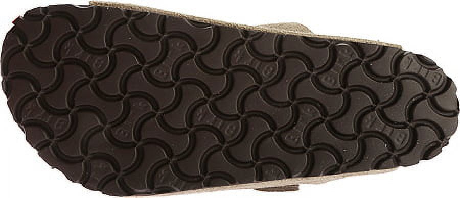 BIRKENSTOCK Unisex Adult 40 N (Men 7-7.5 -Women 9-9.5) 51463 Taupe Suede