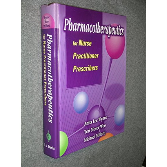 Pre-Owned Pharmacotherapeutics for Nurse Practitioner Prescribers (Hardcover) 0803605358 9780803605350