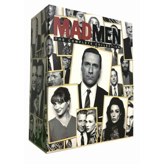 Mad Men: The Complete TV Series Collection (32-Disc DVD Box Set) Region 1