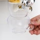 thumbnail image 2 of Dispensador de alimentos secos para montaje en pared, diseño transparente fácil de instalar, apto para la mayoría de las cocinas, dispensador de cereales triple confiable y duradero, solución de, 2 of 5