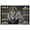 Frame-style, variant on King and Queen Lion Canvas Wall Art I Choose You Romantic Inspirational Quotes Poster Black and White Animal Picture with Gold Crowns for Bedroom Living Room Home