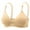 78#Camel, variant on Womens Seamless Wireless Supportive Bra Push Up Comfort Soft No Underwire Full Coverage T-Shirt Bra Black 34