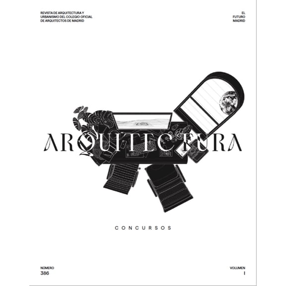 Arquitectura NÂ° 386: Concursos, (Paperback)