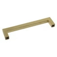 thumbnail image 3 of GlideRite 5 in. Center Solid Square Bar Cabinet Pulls, Satin Gold, Pack of 25, 3 of 4