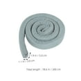 thumbnail image 2 of BRIGHTFUFU 2Pcs Corner Bed Wedge Pillow Cloth Grey Nonslip Design For Home Use, 2 of 8