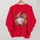 thumbnail image 1 of TaTaai Hoodies Shirts for Women Early Fall Long Sleeve Tops Vintage Graphic Outfits Tops Fashion Pullover Tees Gift, 1 of 6