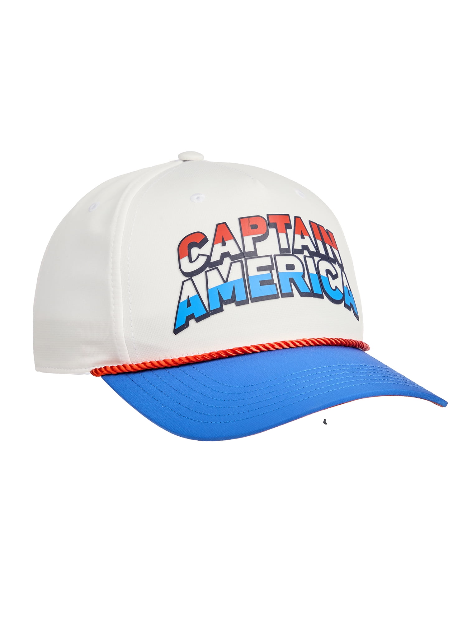 Captain America Adjustable Snapback Hat