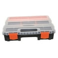 thumbnail image 5 of GOOHOCHY Plastic Parts Organizer .0X23.0X6.0In 1Pcs Assorted Color Multi-grid Organization, 5 of 8